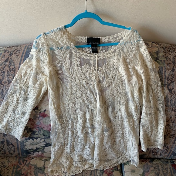 Jeans, croshia top, dress - Picture 2 of 8